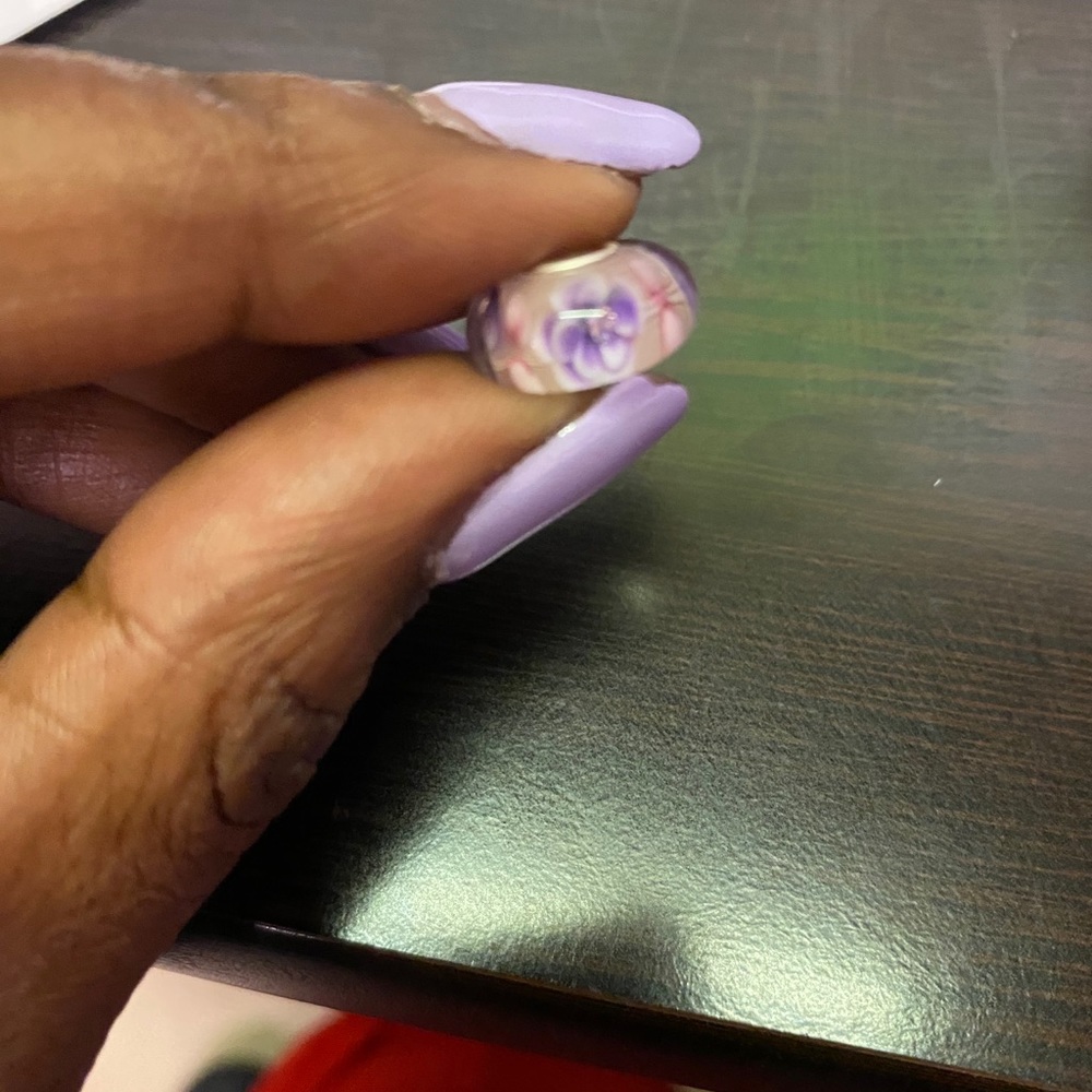 Flower charm